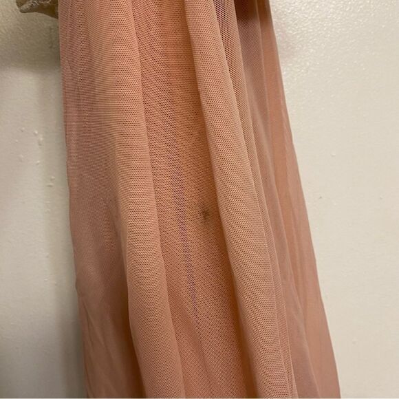 WEISSMAN Dance Costume lyrical blush pink leotard dress I REST 10935 LC child - Picture 6 of 12